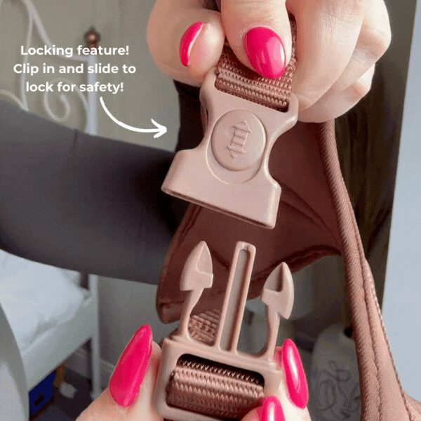 KHAKI LEOPARD ADJUSTABLE NECK HARNESS