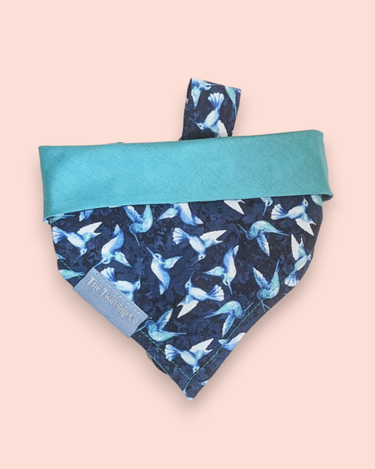 Extra Small: "小白脸“ Reversible Bandana