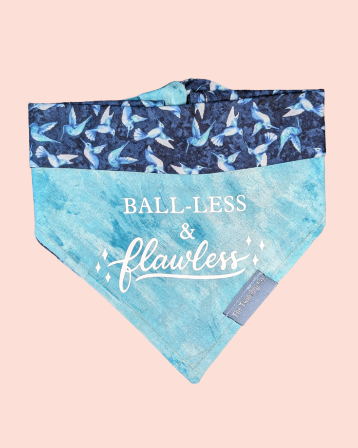 Medium: Ball-less & Flawless Reversible Bandana