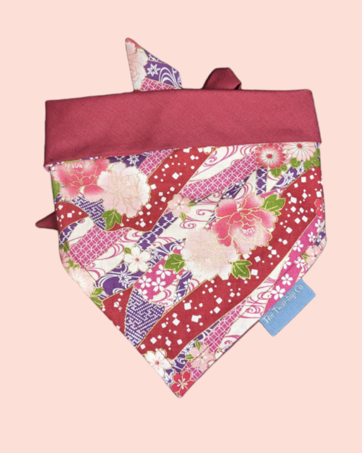 Medium: "Kay Poh Queen" Reversible Bandana