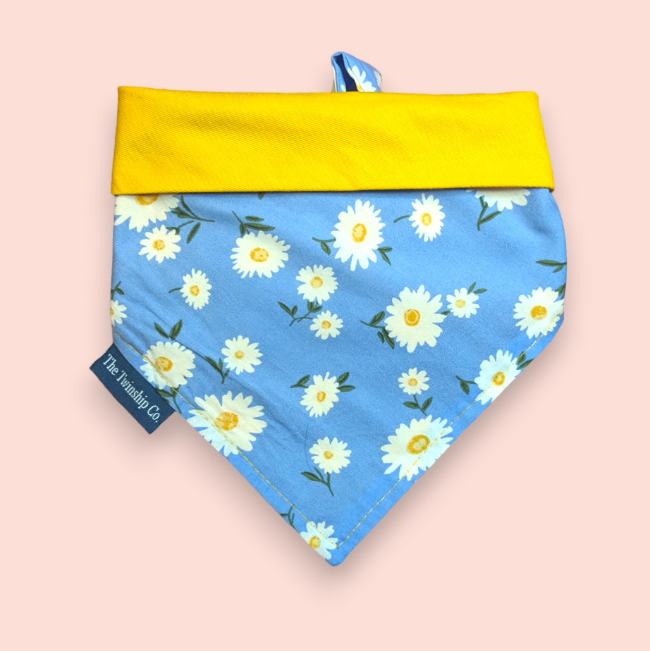 Small: "So Spoiled" Reversible Bandana