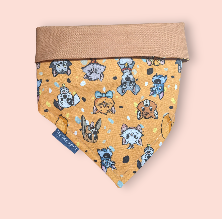 Medium: "我爸超帅" Reversible Bandana