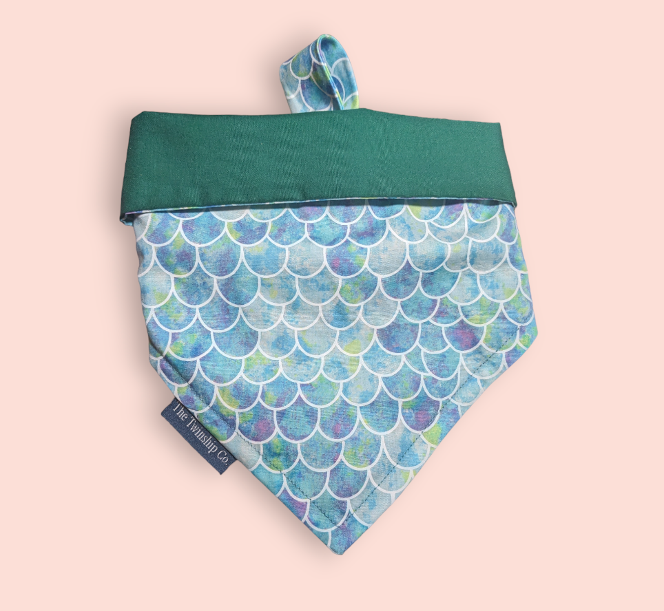 Medium: "Blur Like Sotong" Reversible Bandana