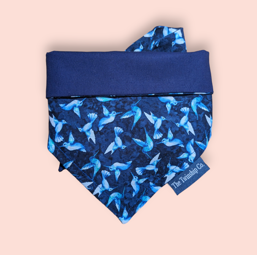 Small: "Prince Charming" Reversible Bandana