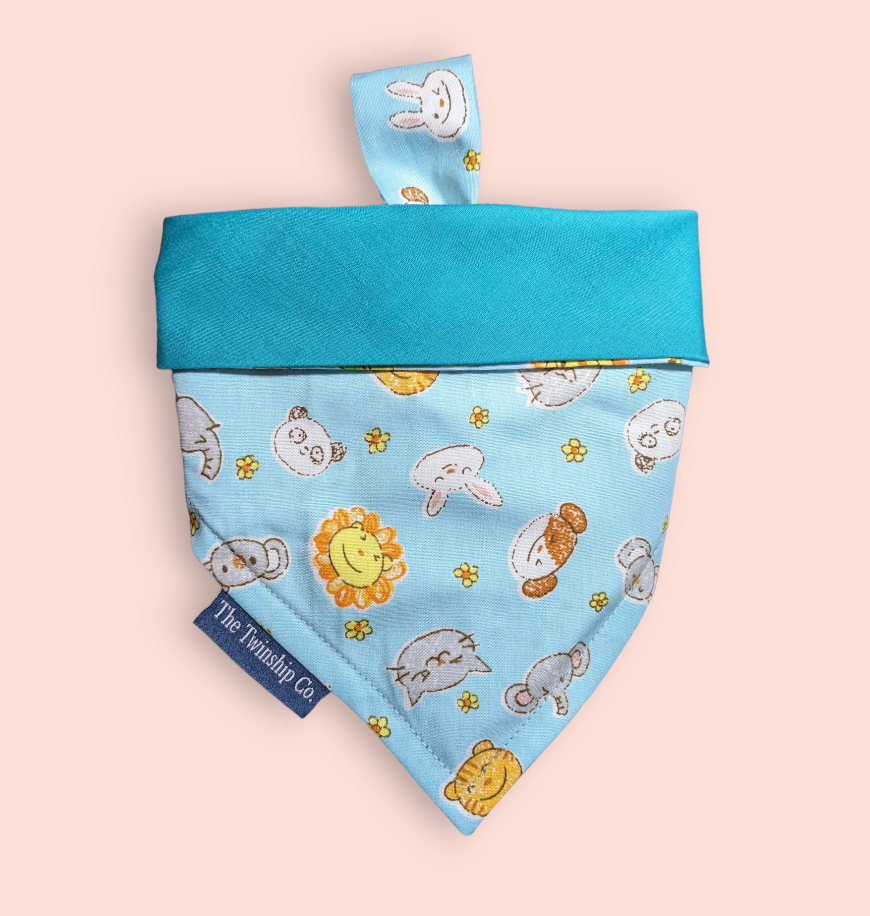 Small: "Always Hungry" Reversible Bandana
