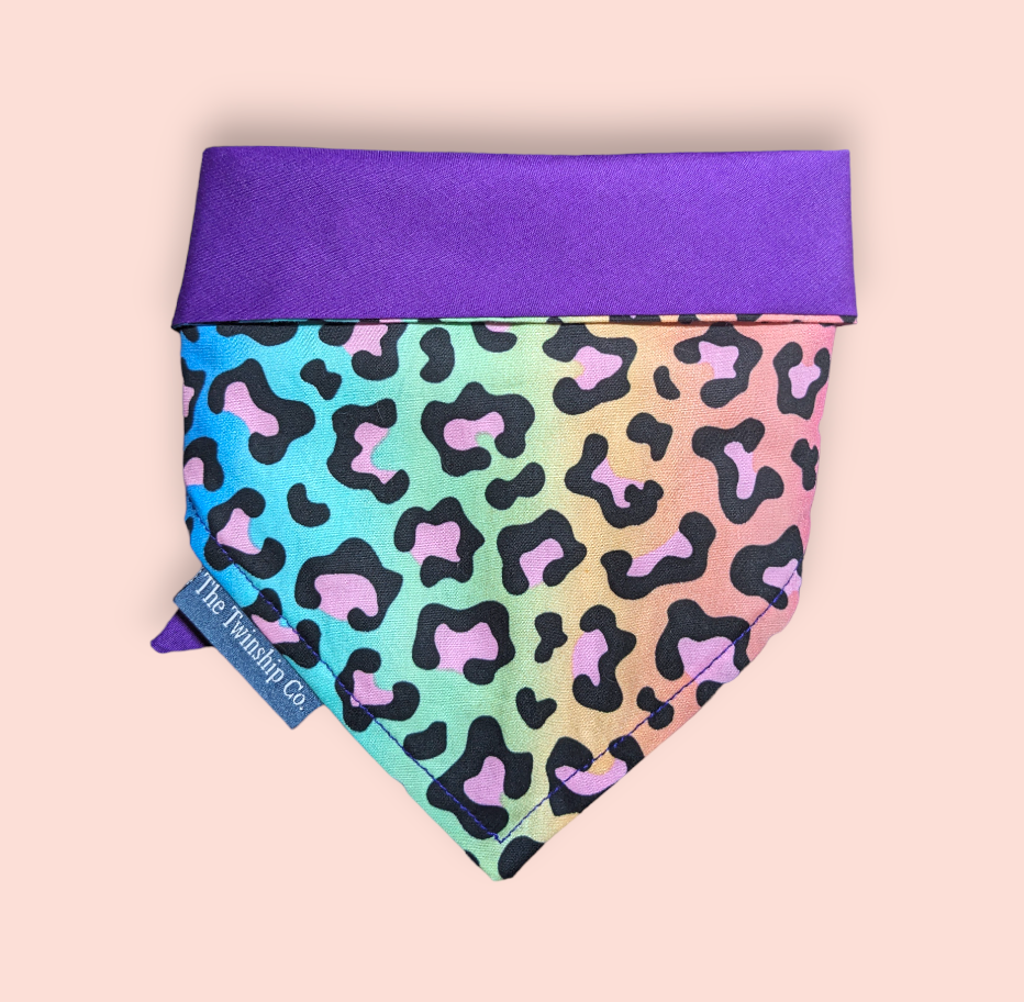 Small: "Chiobu" Reversible Bandana