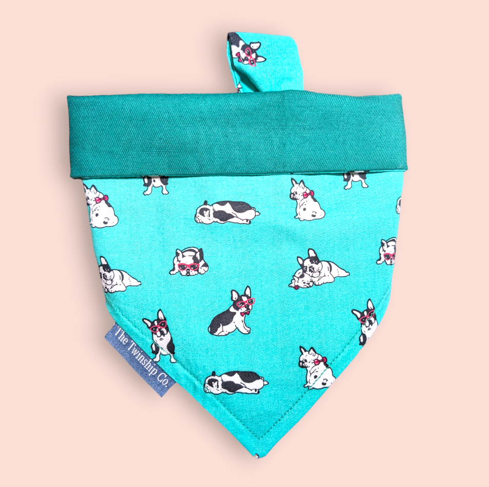 Small: "I'm a Little Shit" Reversible Bandana