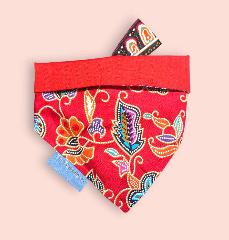 Extra Small: “靠脸吃饭" Reversible Bandana