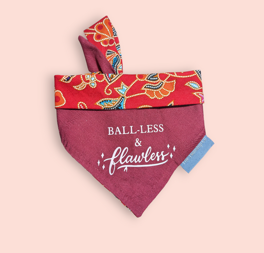 Extra Small: "Ball-less & Flawless“ Reversible Bandana