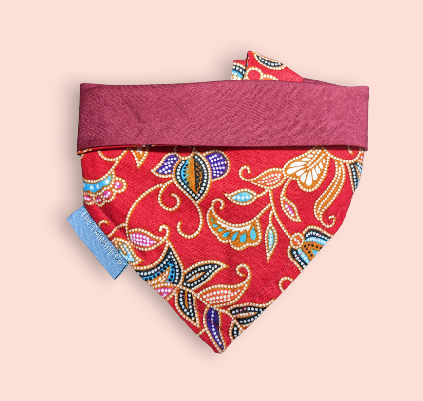 Extra Small: "Ball-less & Flawless“ Reversible Bandana