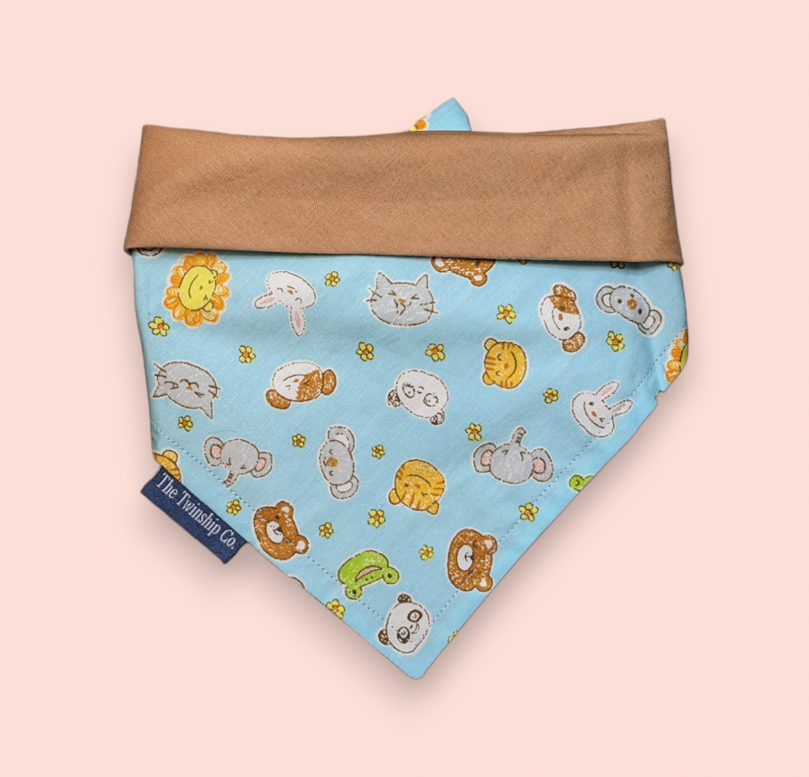 Medium: "靠脸吃饭" Reversible Bandana