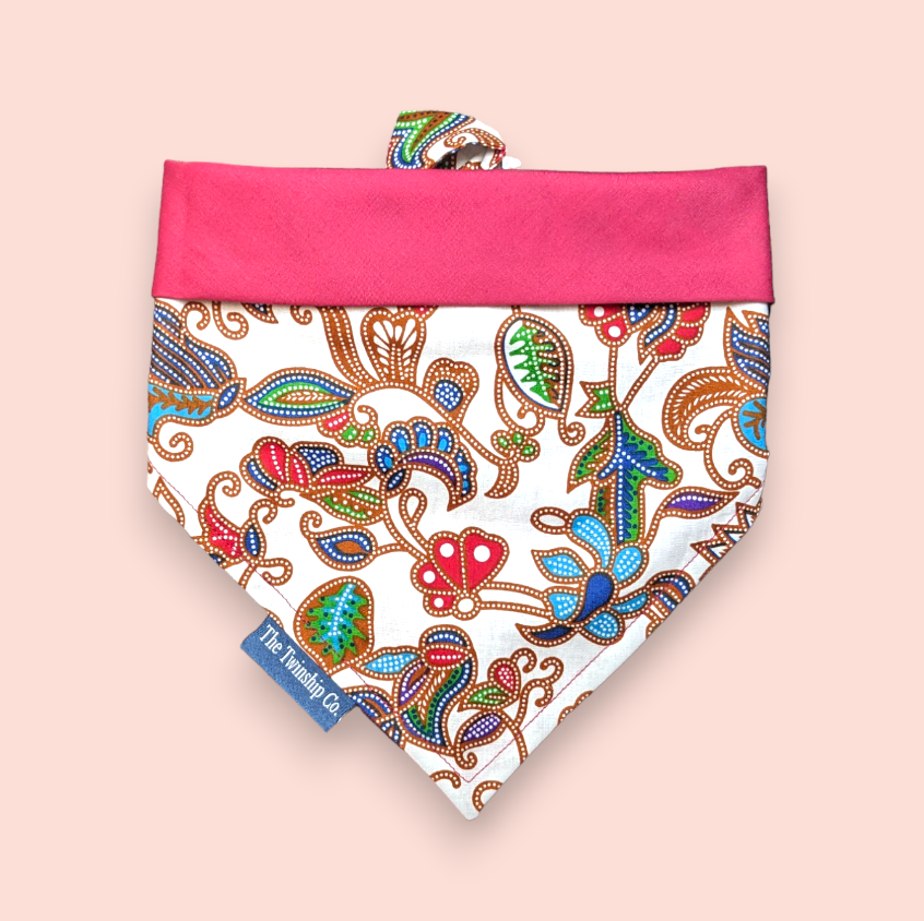 Medium: "So Spoiled" Reversible Bandana