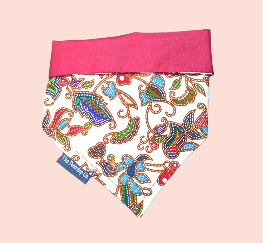 Medium: "Kay Poh Kia" Reversible Bandana