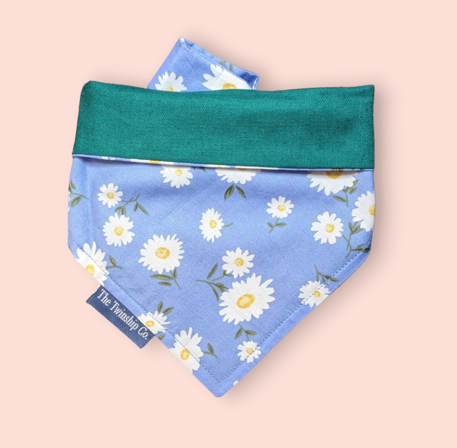Small: "小白脸" Reversible Bandana