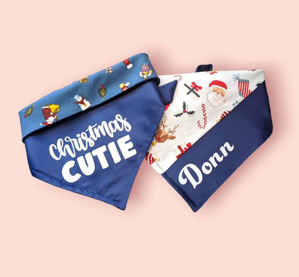 Design Your Christmas Reversible Bandana