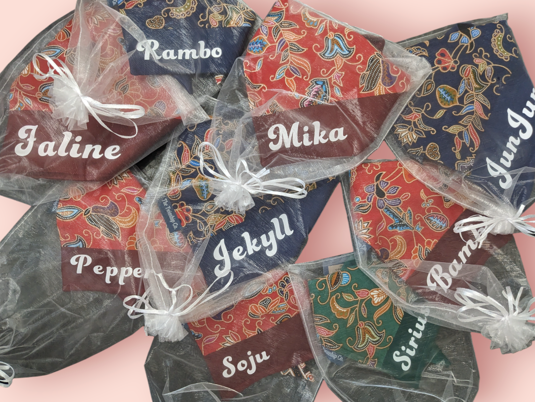 Christmas Reversible Bandana