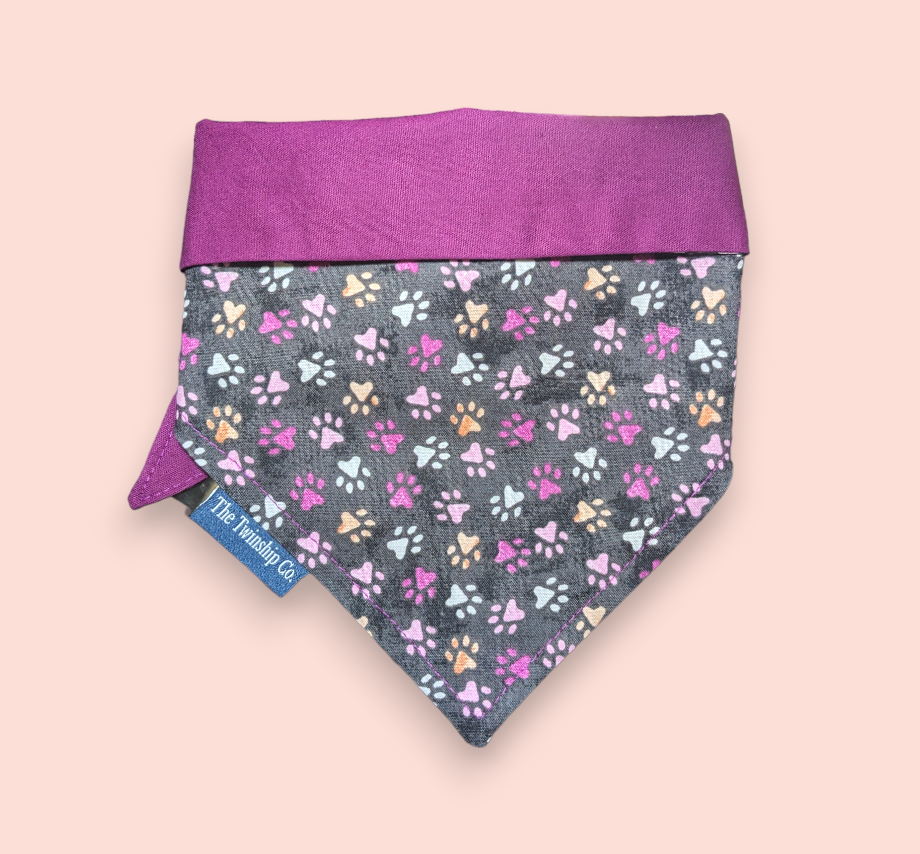 Medium: "Spoilt Princess Reversible Bandana