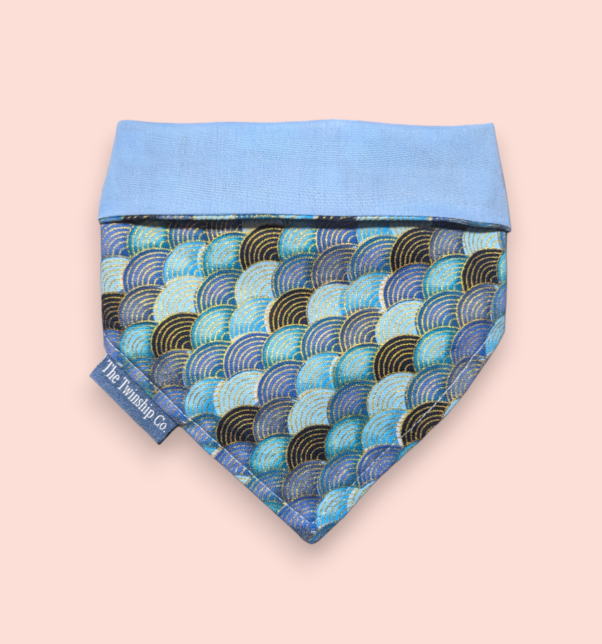 Small: "Just Chew It" Reversible Bandana