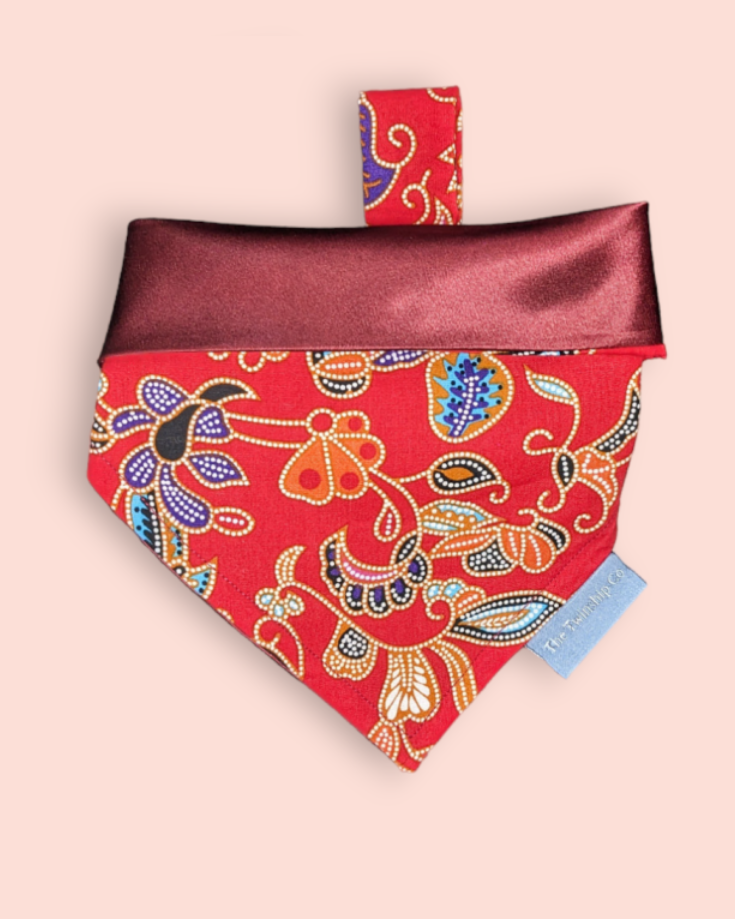 Small: "Blur Like Sotong" Reversible Bandana