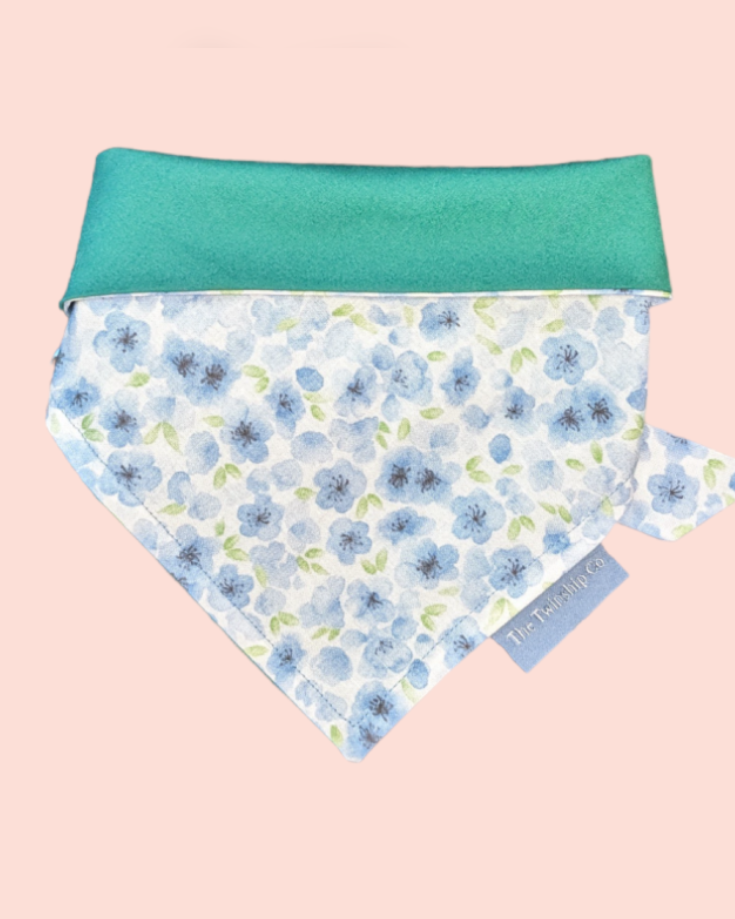 Small: "Kay Poh Queen" Reversible Bandana