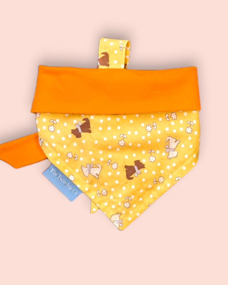 Small: "So Spoiled" Reversible Bandana
