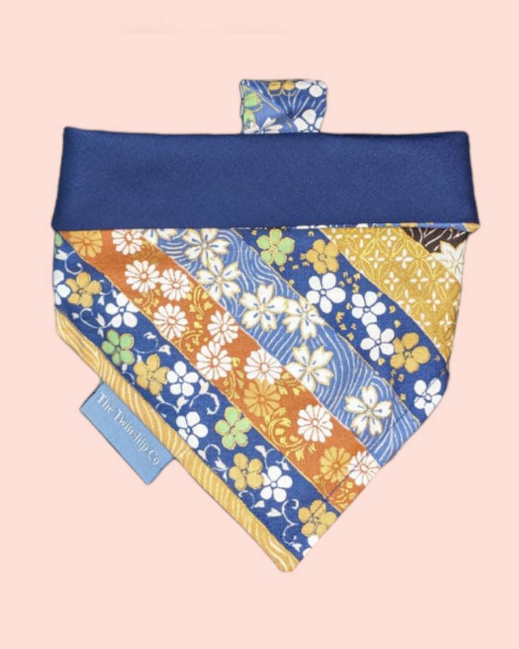 Small: "小白脸" Reversible Bandana