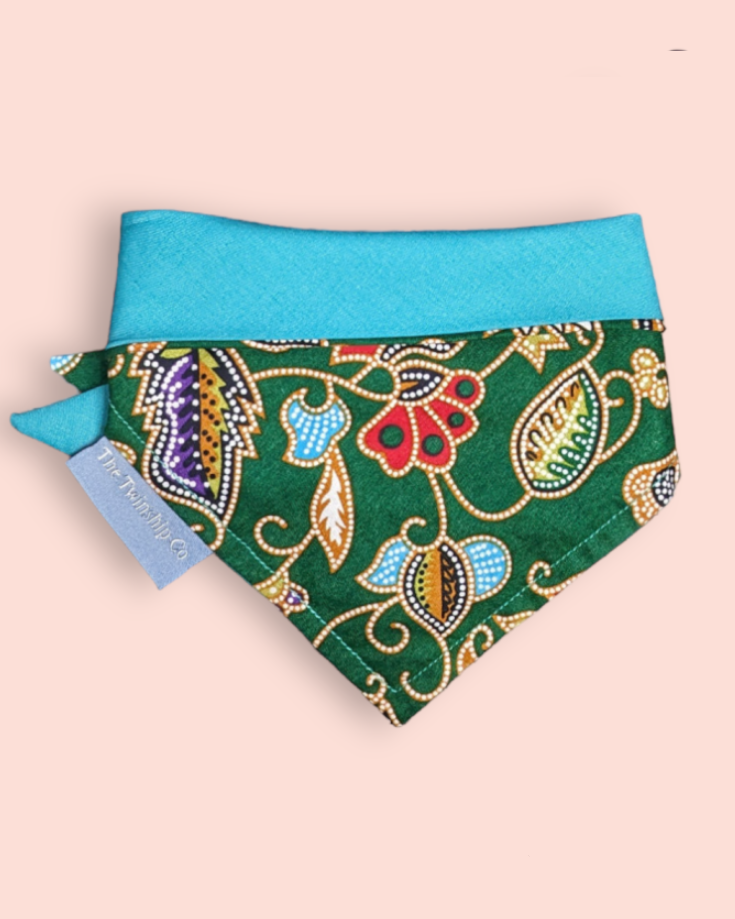 Extra Small: "Always Hungry“ Reversible Bandana