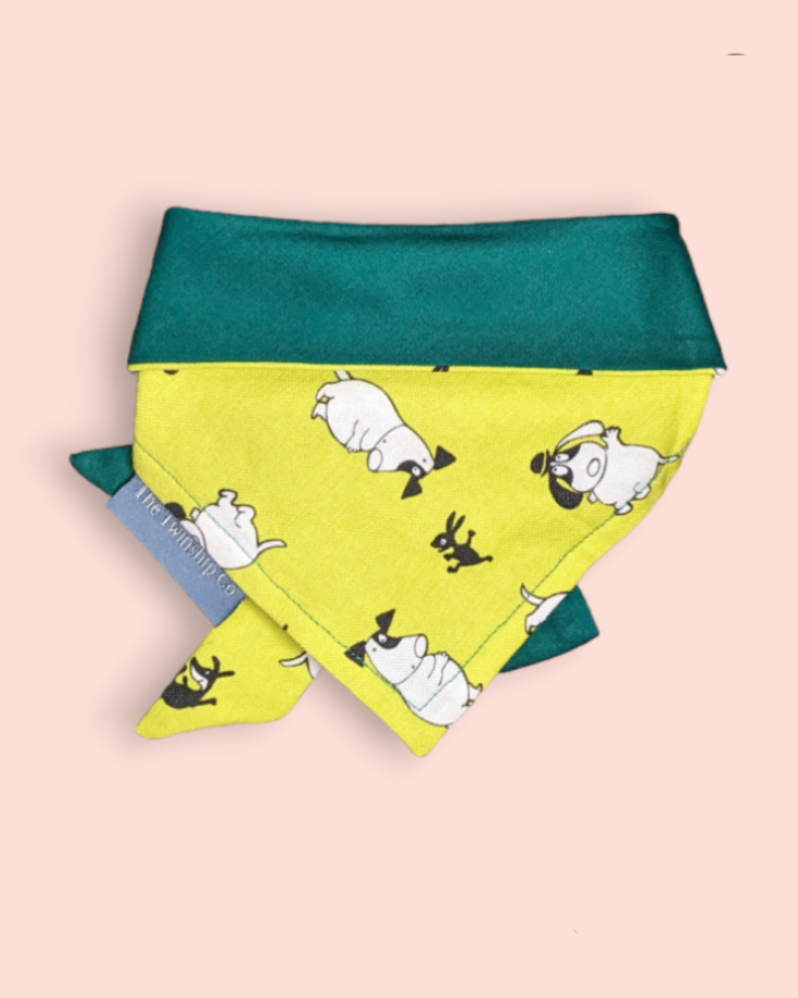 Extra Small: "I'm a Little Shit“ Reversible Bandana