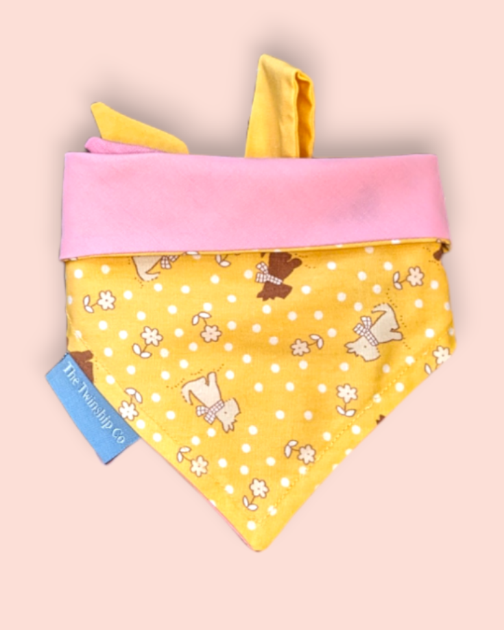 Extra Small: "Mini Boss“ Reversible Bandana