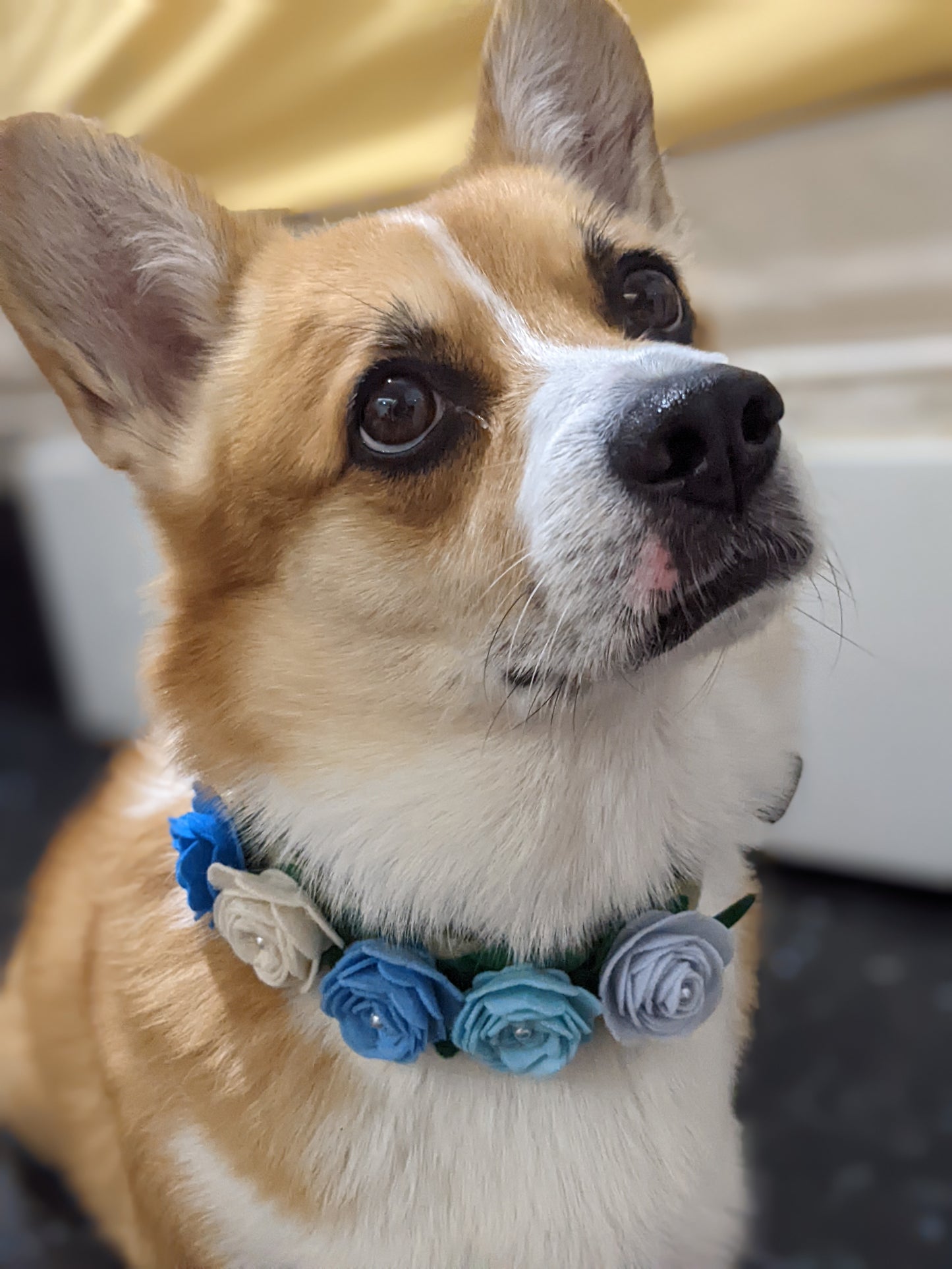 Blue&Blues Floral Charms