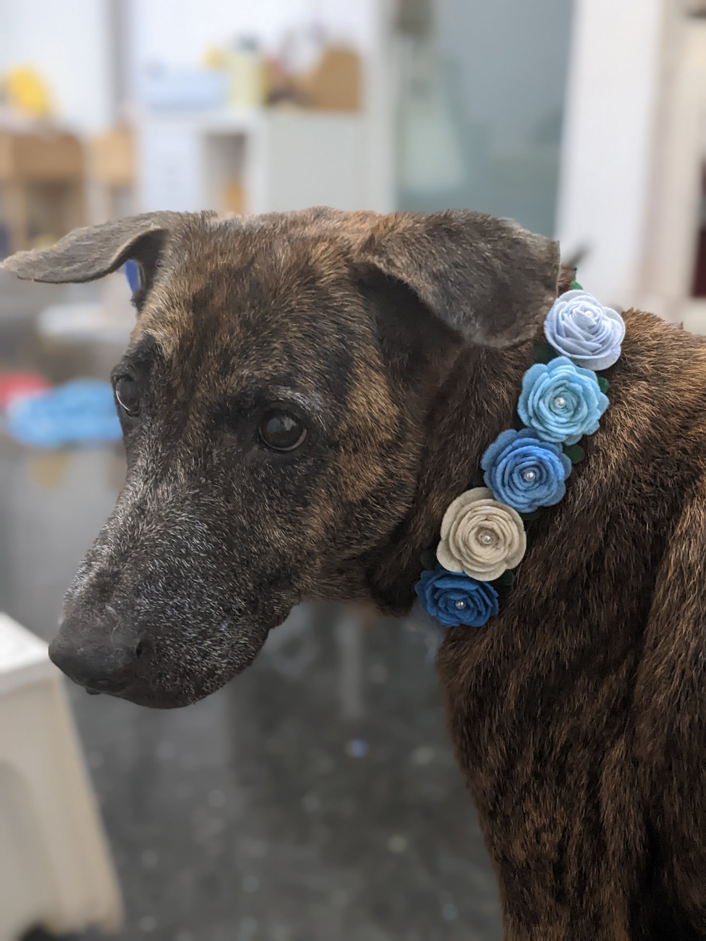 Blue&Blues Floral Charms