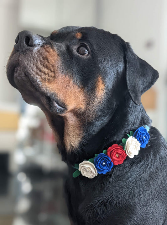 4th of July Floral Charms