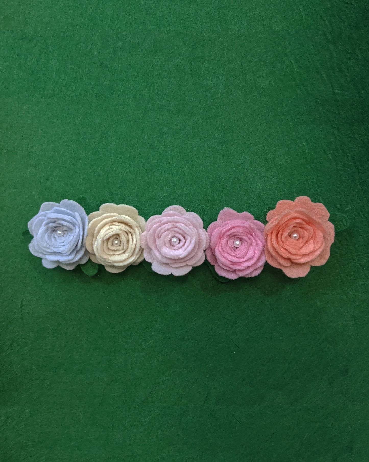 Pastel Hues Floral Charms