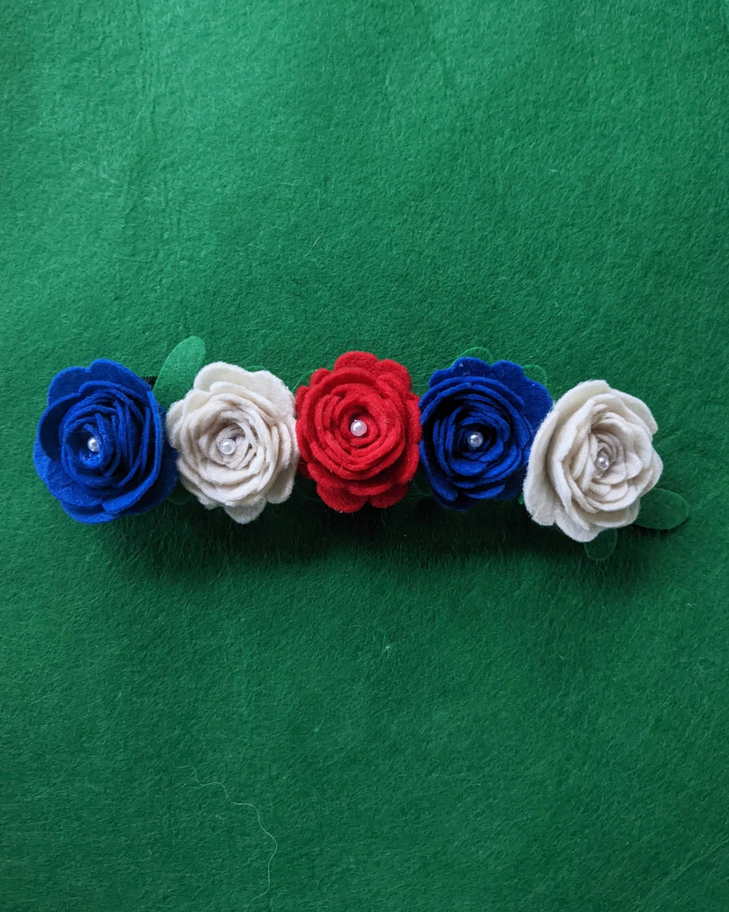 4th of July Floral Charms