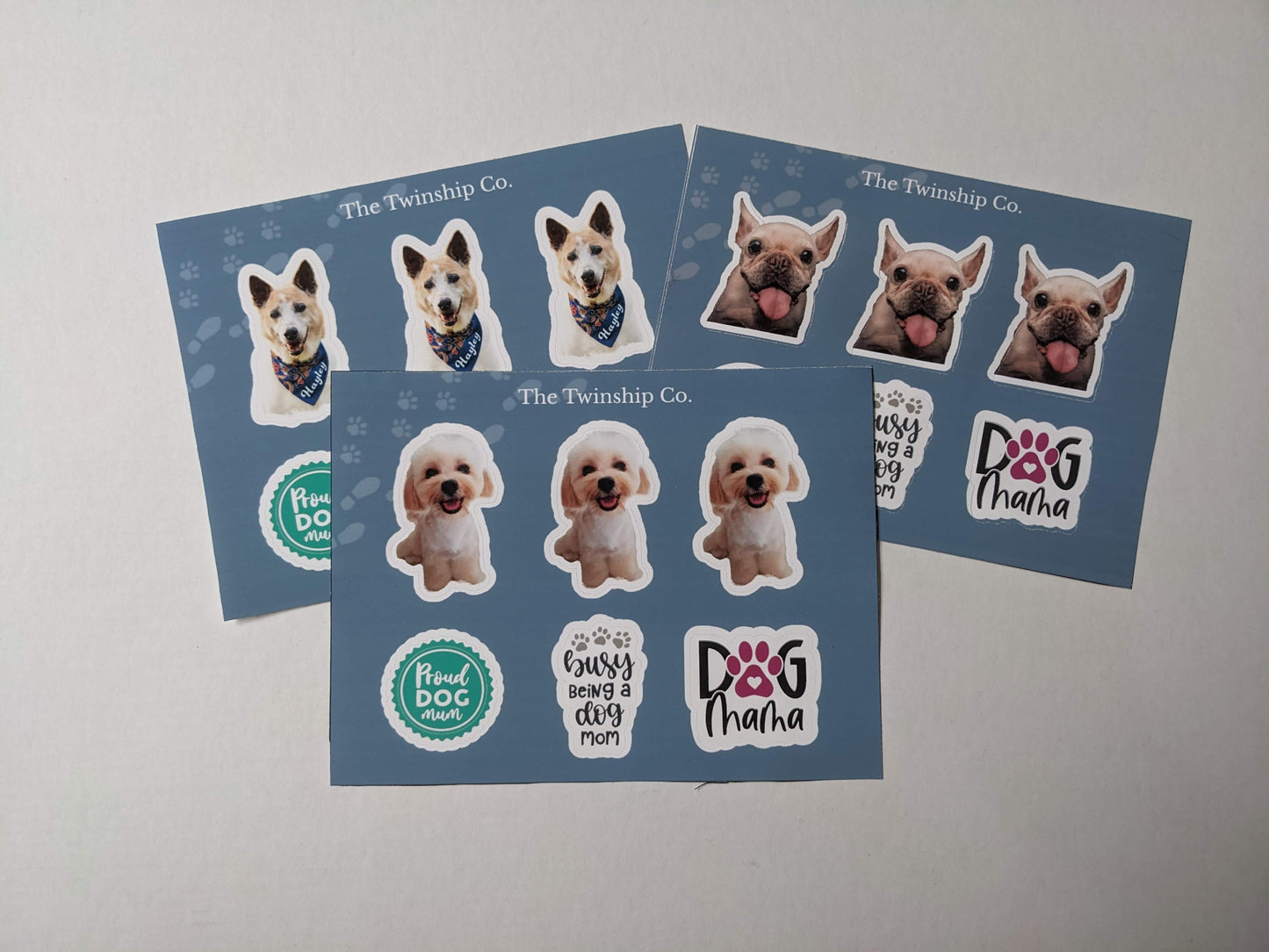 Customised Sticker Sheet (Matte-laminated)